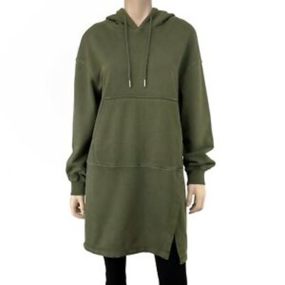 Mankind Hoodie Green Dress Xs 